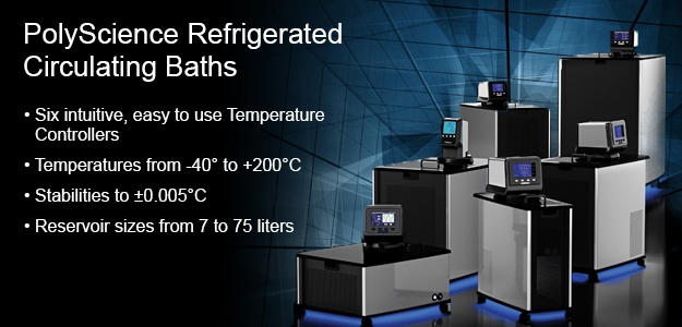 28 L Capacity 240V/50 Hz PolyScience SD28H170-A12E Heated Circulating Bath with Standard Digital Temperature Controller 