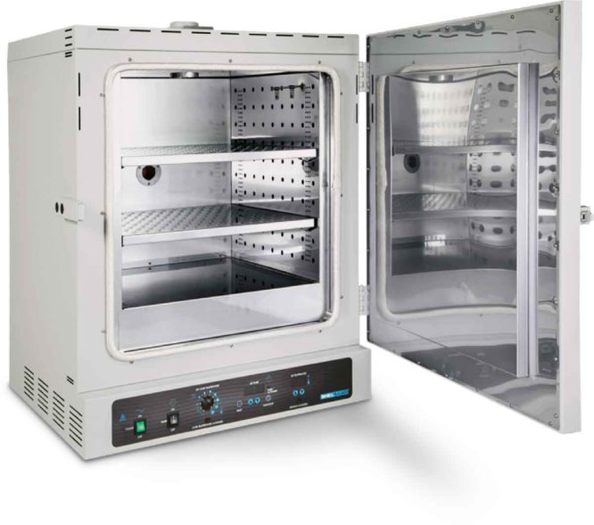 Tủ sấy SMO5-2 Shellab | Đối lưu dùng quạt | 138L