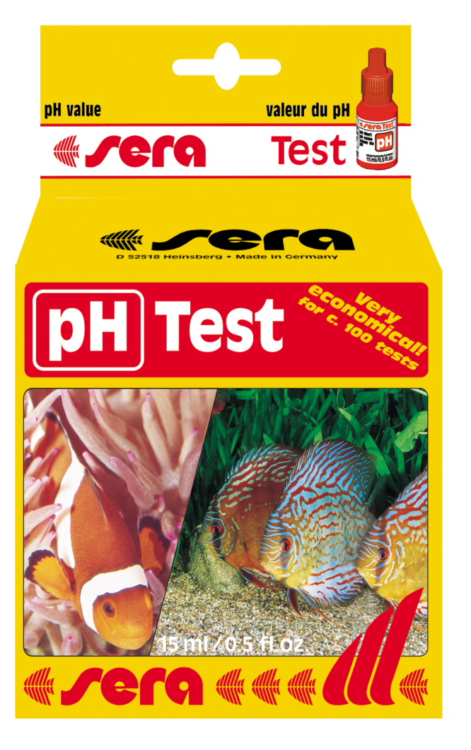 Test pH Sera