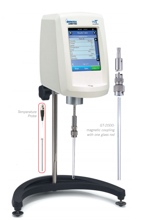 Gel Timer DV2T Instrument