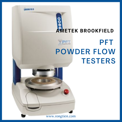 máy kiểm tra độ trơn chảy - PFT Powder Flow Tester