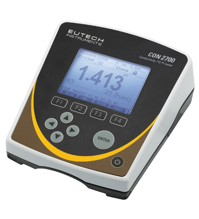Máy đo độ dẫn điện CON 2700 để bàn | Eutech