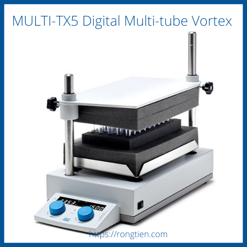 Máy khuấy vortex đa ống Multi-TX5 - rongtien.com