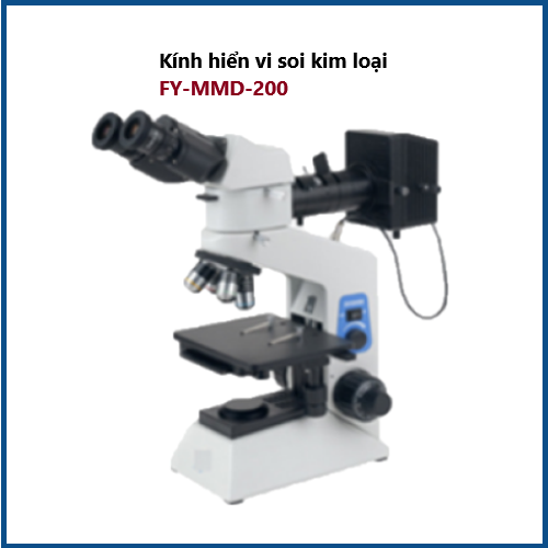 kính hiển vi soi kim loại fy-mmd-200