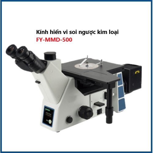 kính hiển vi soi ngược kim loại fy-mmd-500